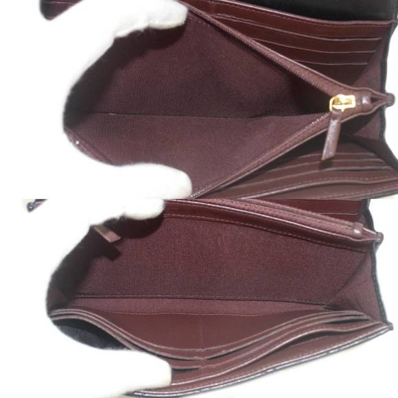 CHANEL Matelasse Long Wallet Lambskin Black - Picture 8 of 10